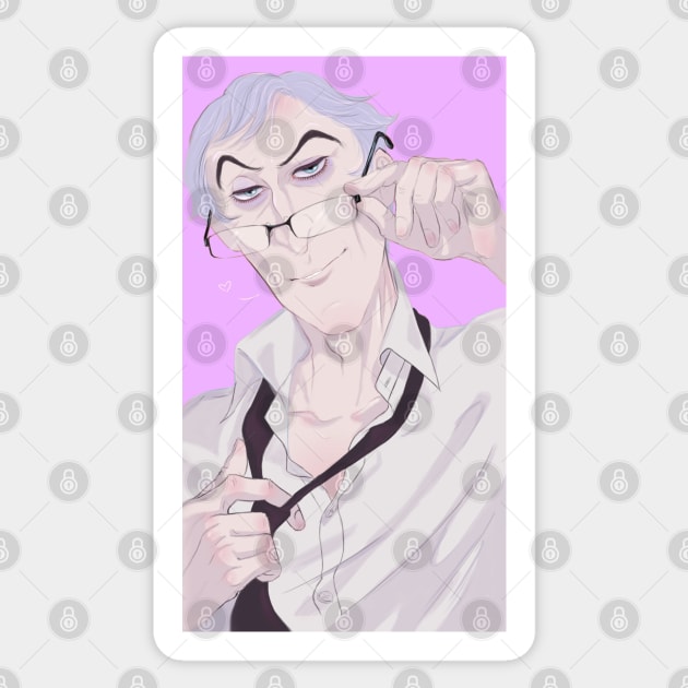 Megane Frollo Sticker by Mo-Machine-S2